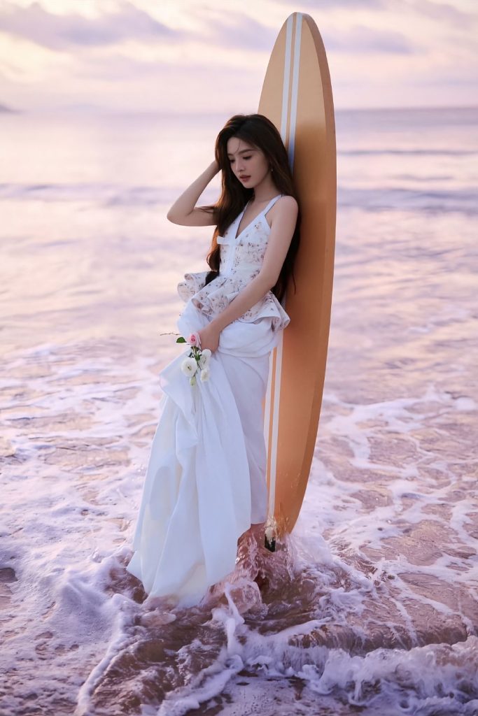 图片[5]-章若楠海边美图-进入