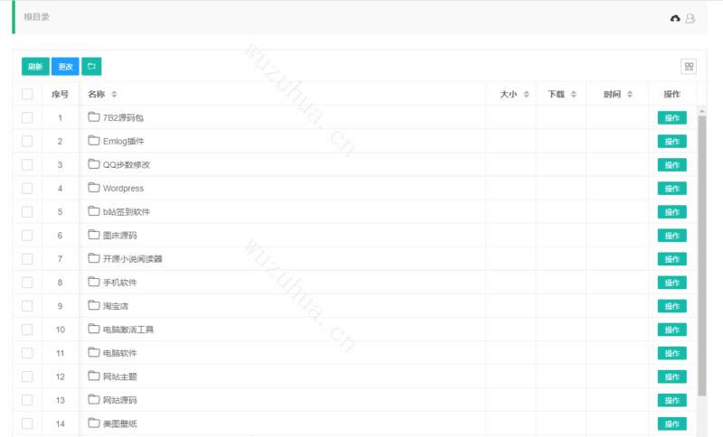 蓝奏云文件直链管理系统PHP源码-进入