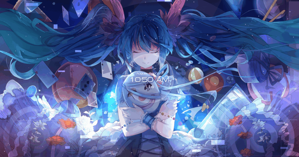 图片[2]-三款动态网页时间时钟HTML源码-进入