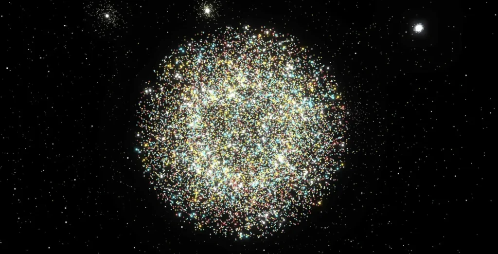 图片[2]-一个元旦快乐的前端小页面，可手势控制-进入